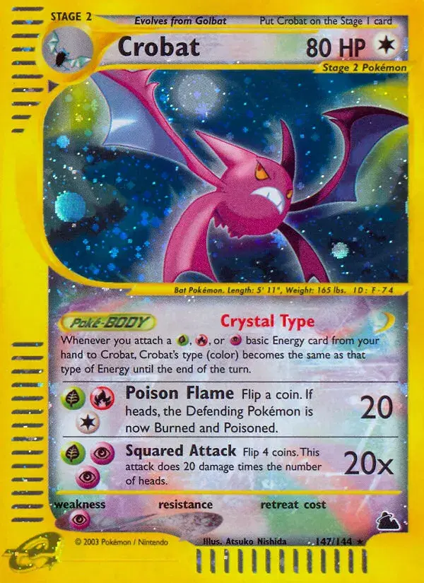 Crobat Skyridge 147