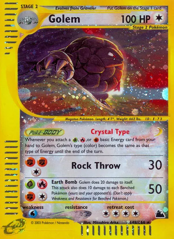 Golem Skyridge 148