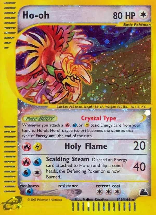 Ho-oh Skyridge 149