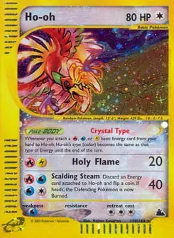 Ho-oh Skyridge