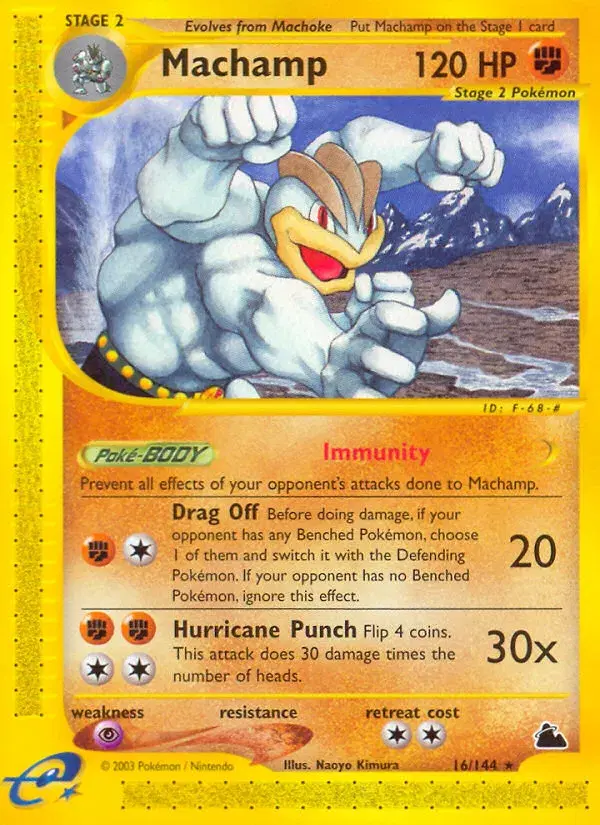 Machamp Skyridge 16