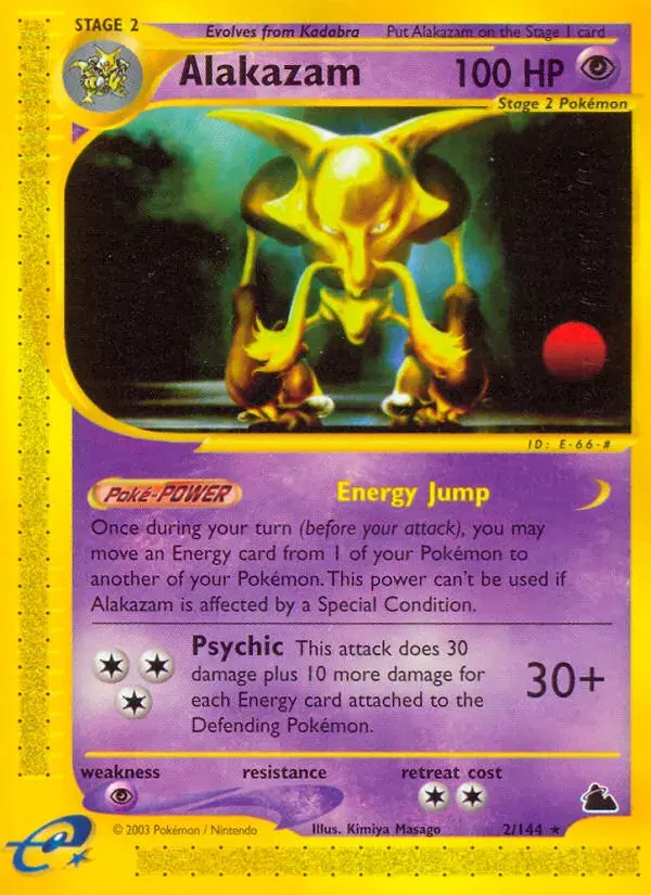 Alakazam Skyridge 2