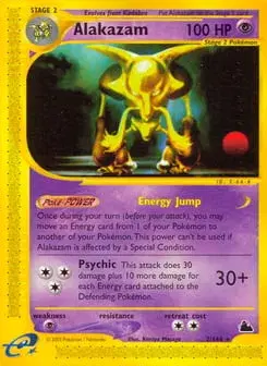 Alakazam Skyridge