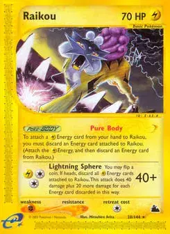 Raikou Skyridge