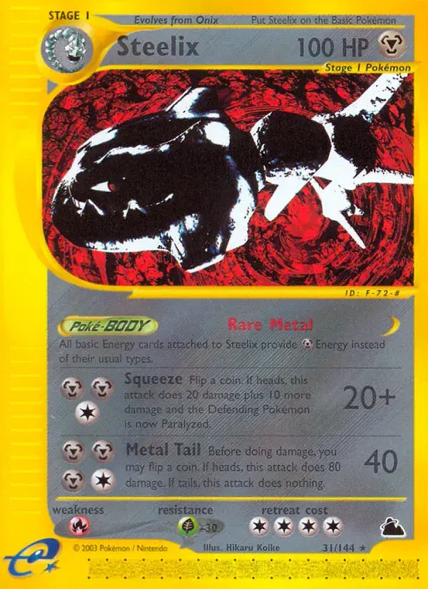 Steelix Skyridge 31
