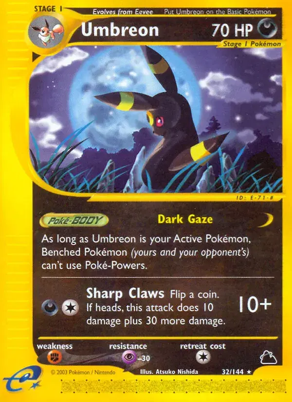 Umbreon Skyridge 32