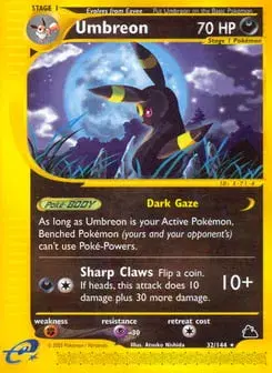 Umbreon Skyridge