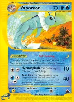 Vaporeon Skyridge