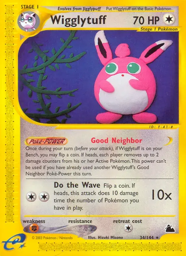 Wigglytuff Skyridge 34
