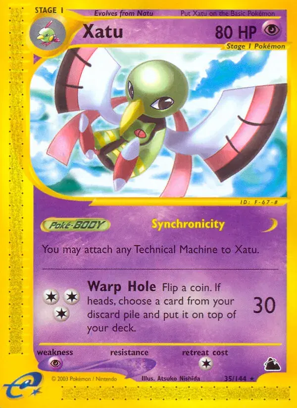 Xatu Skyridge 35