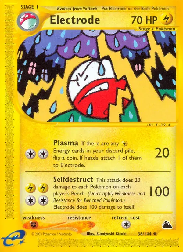 Electrode Skyridge 36