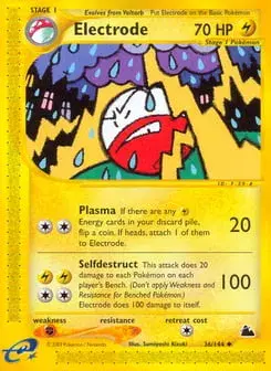 Electrode Skyridge
