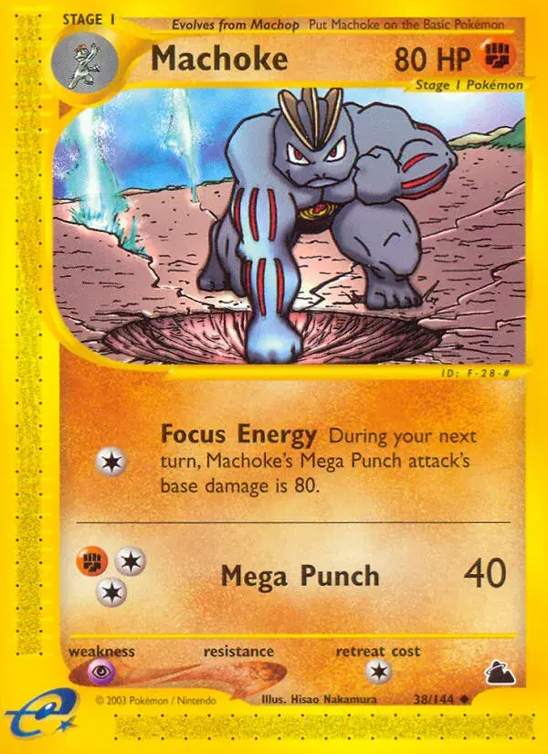 Machoke Skyridge 38