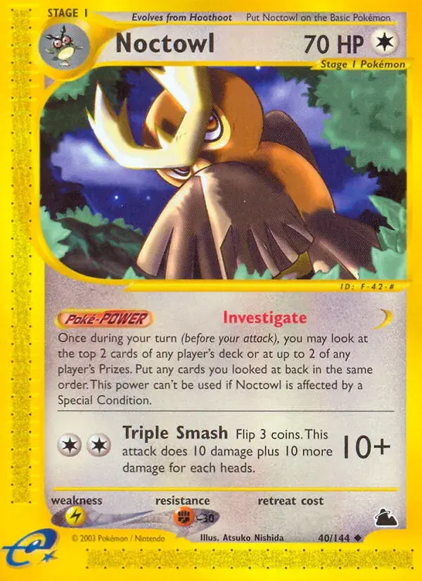 Noctowl Skyridge 40