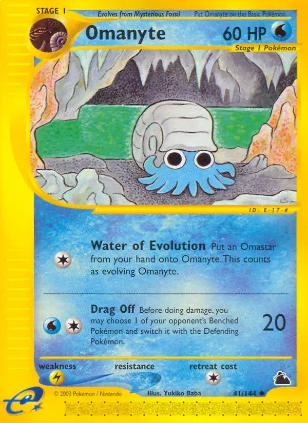 Omanyte Skyridge 41