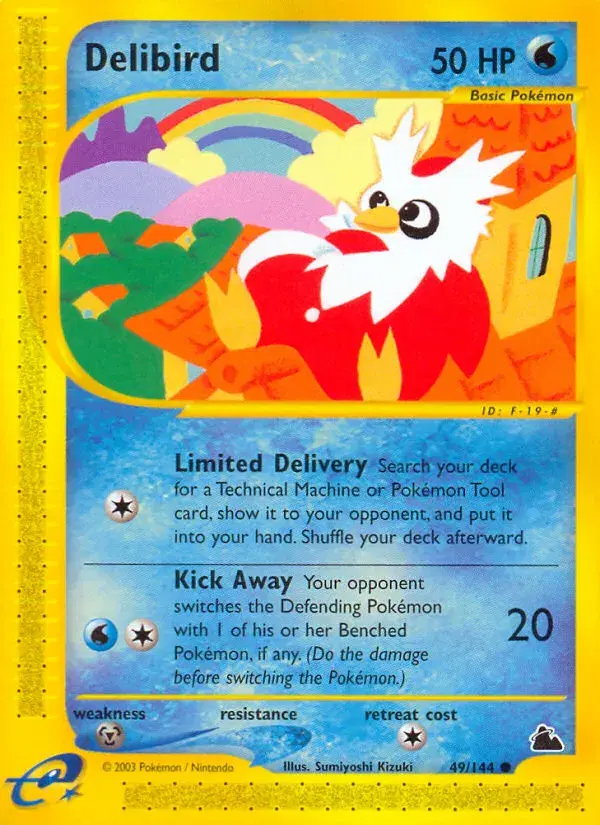 Delibird Skyridge 49