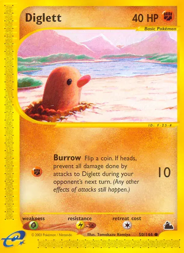 Diglett Skyridge 50