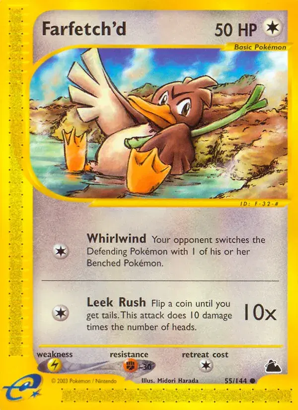 Farfetch'd Skyridge 55