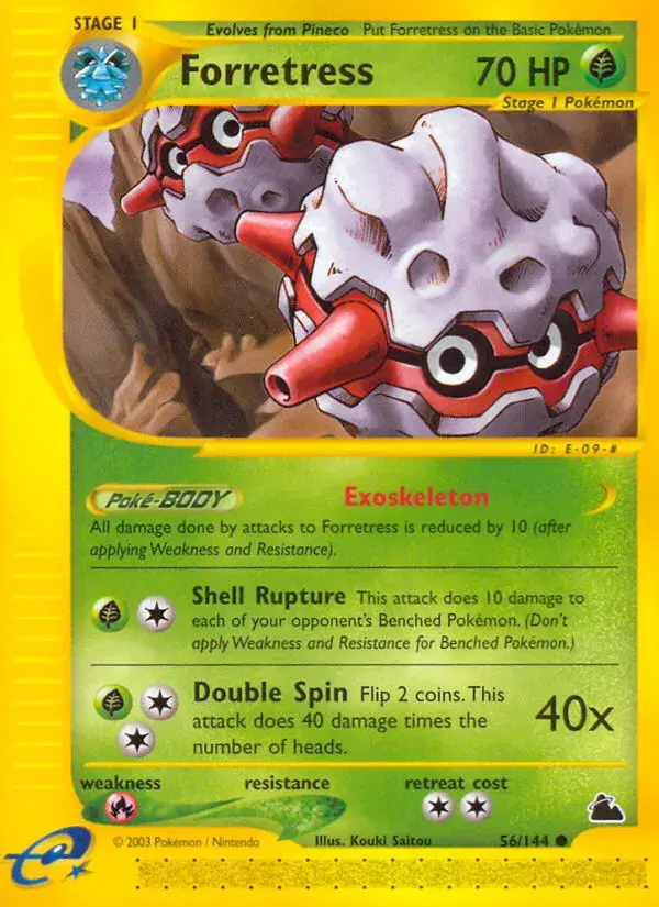 Forretress Skyridge 56