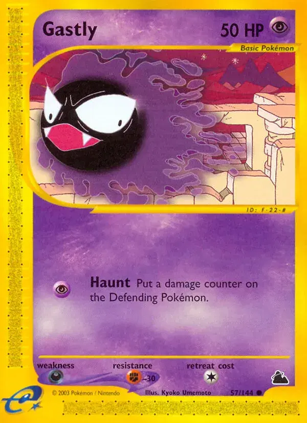 Gastly Skyridge 57