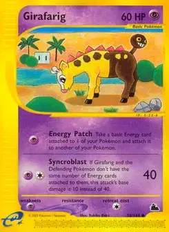 Girafarig Skyridge