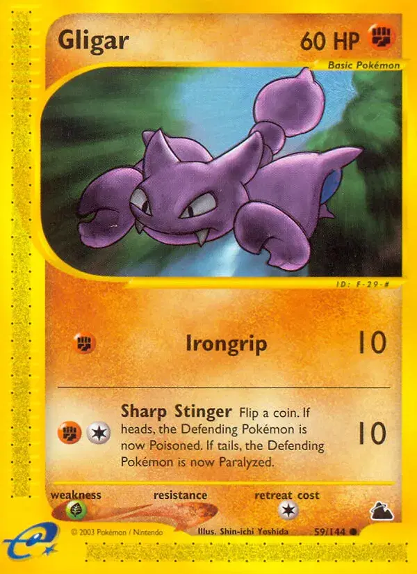 Gligar Skyridge 59