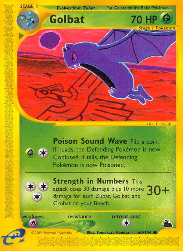 Golbat Skyridge 60