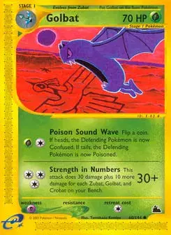 Golbat #60