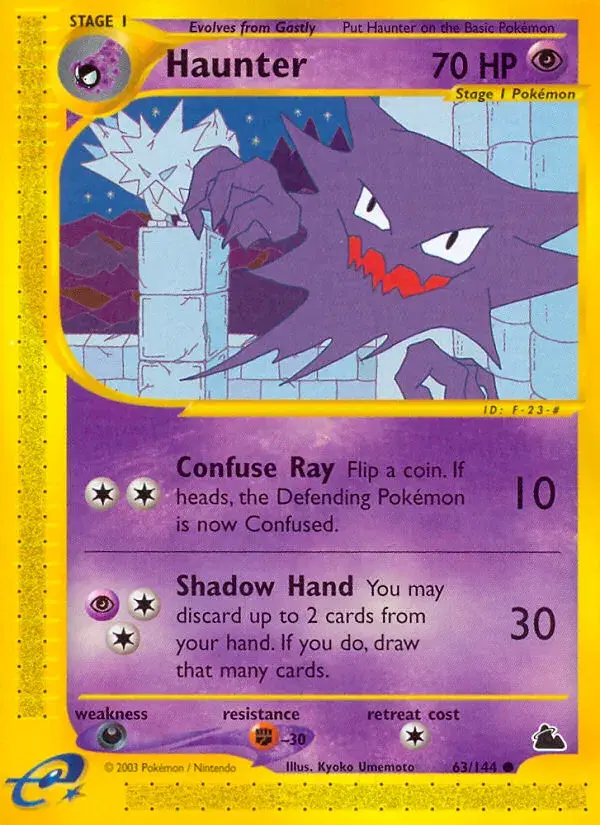 Haunter Skyridge 63