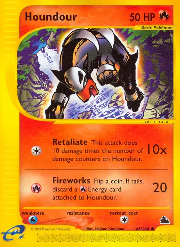 Houndour Skyridge 66