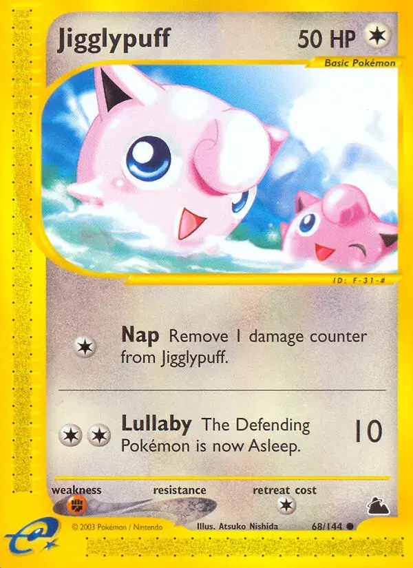 Jigglypuff Skyridge 68