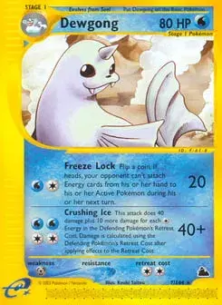 Dewgong Skyridge