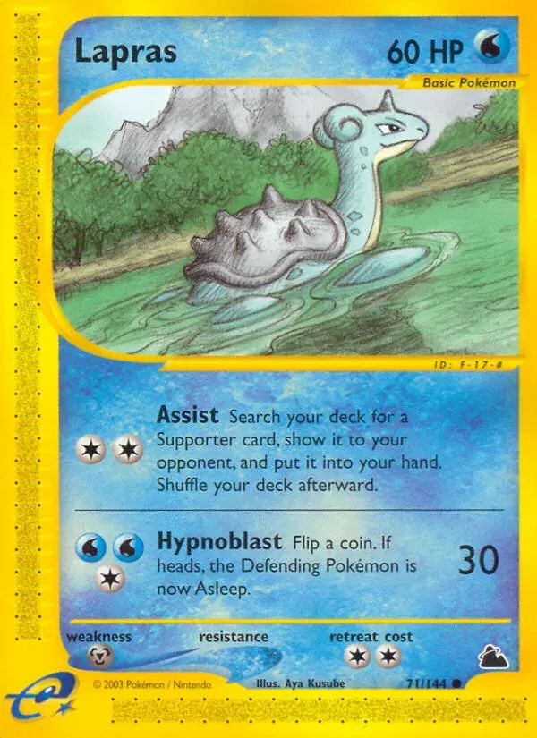 Lapras Skyridge 71