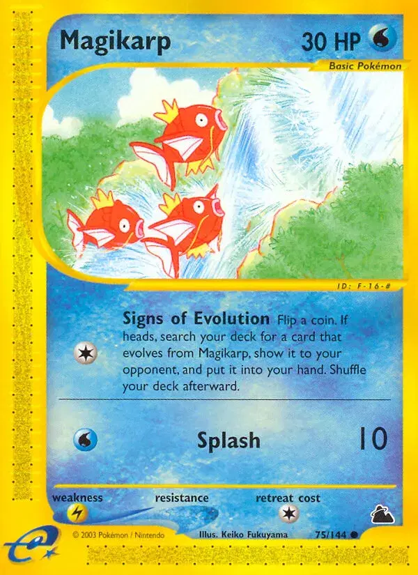 Magikarp Skyridge 75
