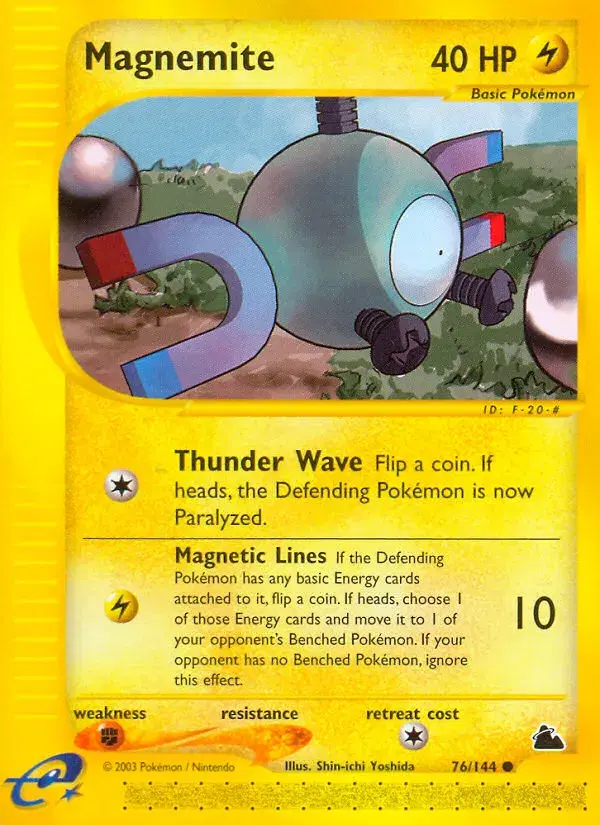 Magnemite Skyridge 76
