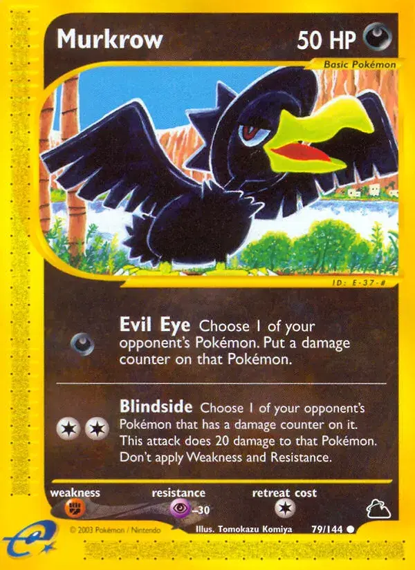 Murkrow Skyridge 79