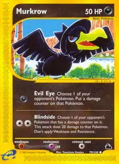 Murkrow Skyridge