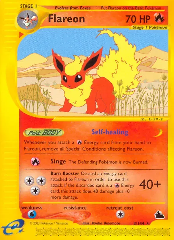 Flareon Skyridge 8