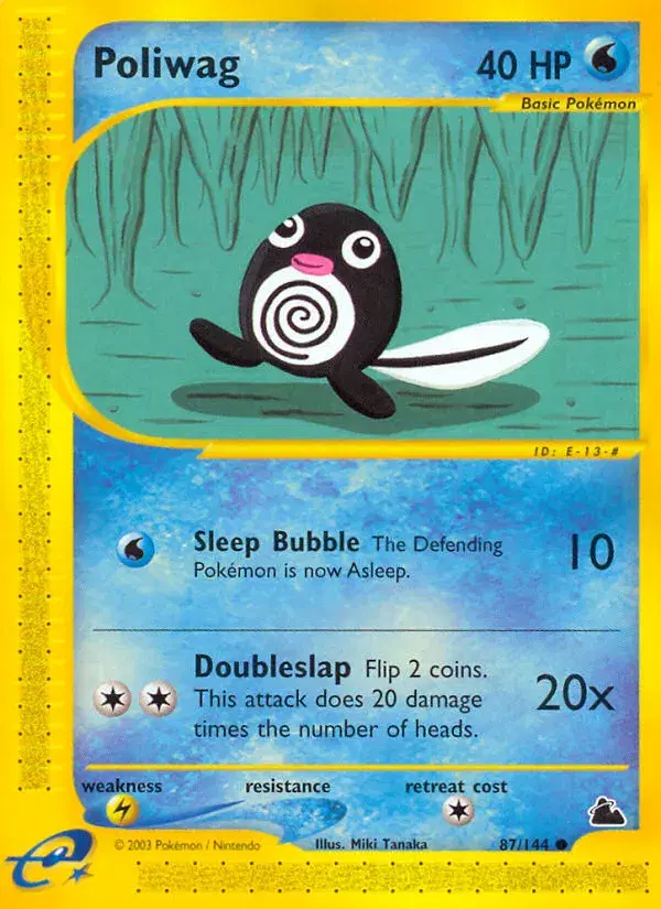 Poliwag Skyridge 87