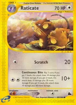 Raticate Skyridge