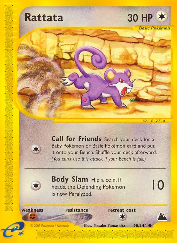 Rattata Skyridge 90