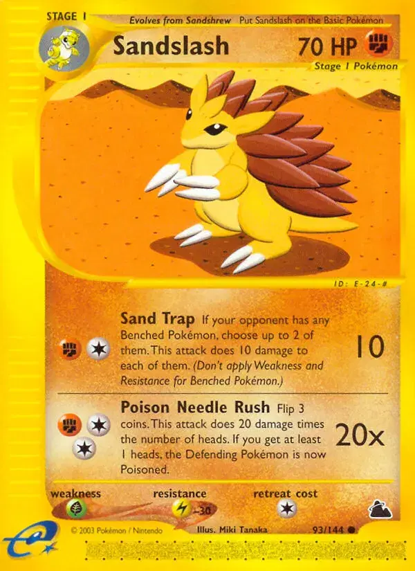 Sandslash Skyridge 93