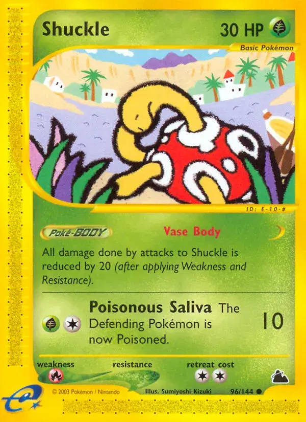 Shuckle Skyridge 96