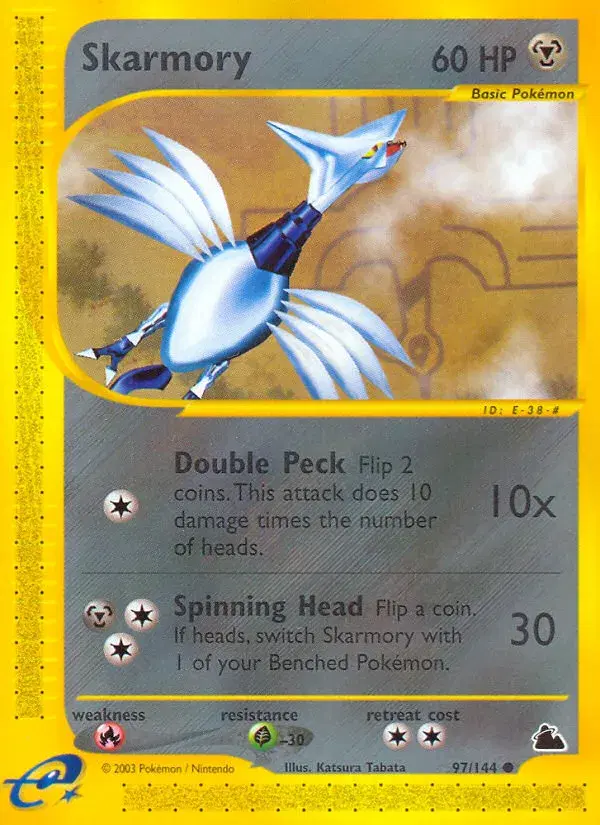 Skarmory Skyridge 97