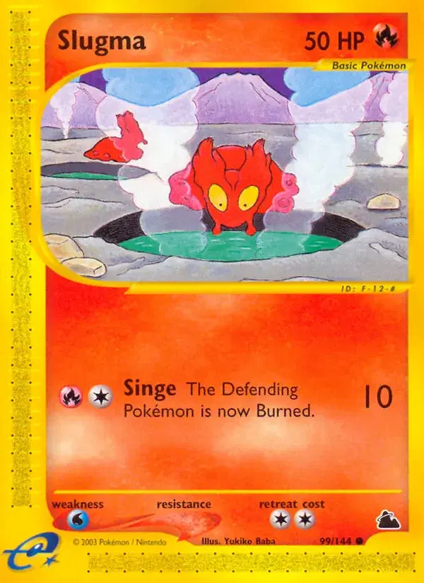 Slugma Skyridge 99
