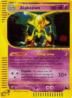 Alakazam Skyridge