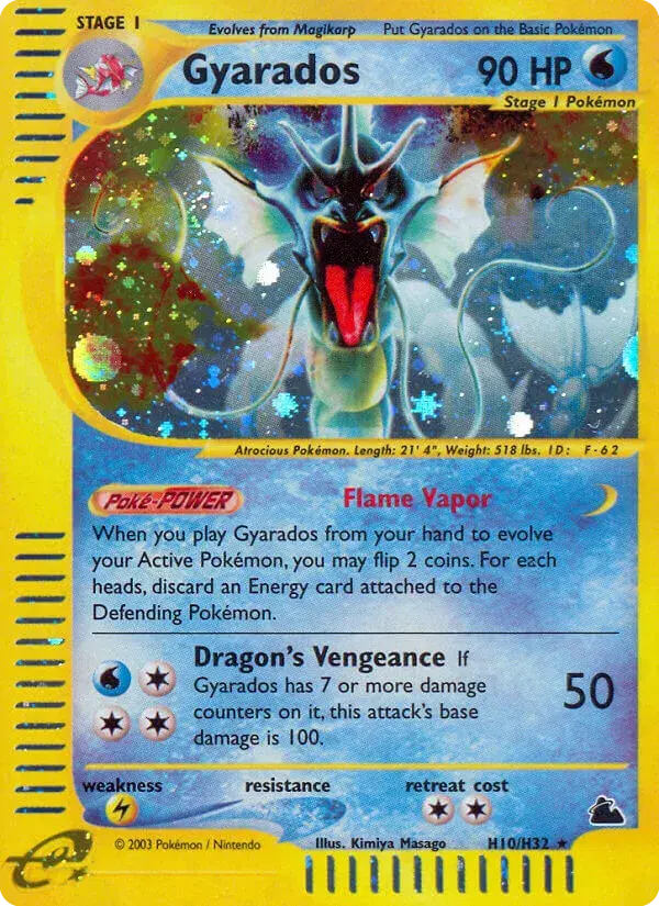 Gyarados Skyridge H10