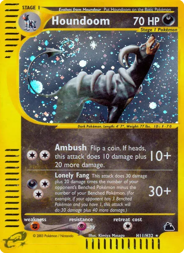 Houndoom Skyridge H11