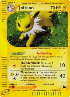 Jolteon Skyridge