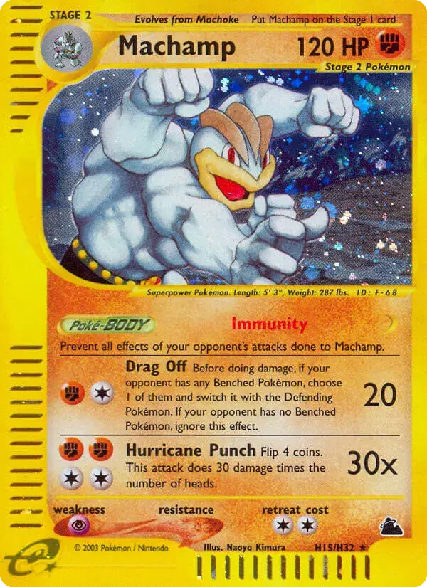 Machamp Skyridge H15